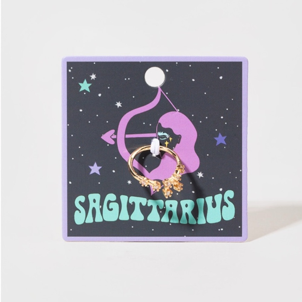 Francesa’s Collection • “Sagittarius” Zodiac Sign Ring